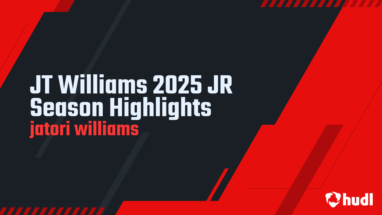 Jatori Williams - Central - 2025 Junior Season Highlights 