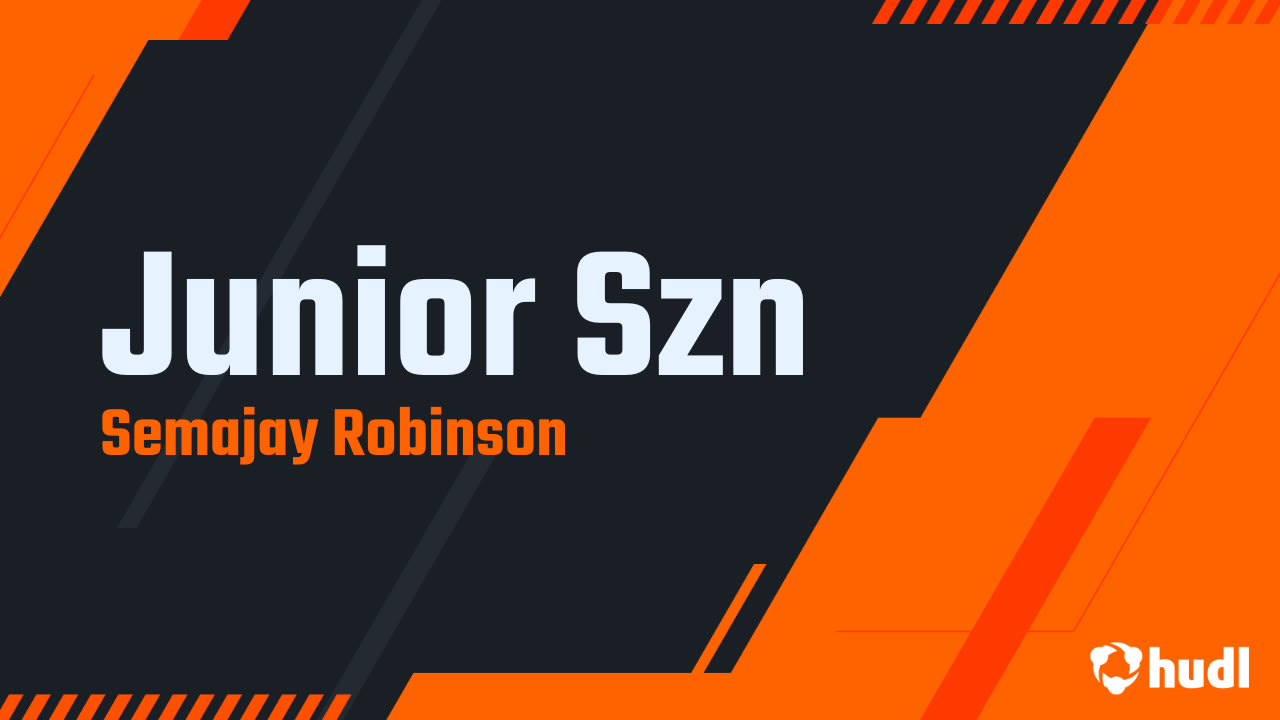  Semajay Robinson - Palm Beach Central - 2025 Junior Season