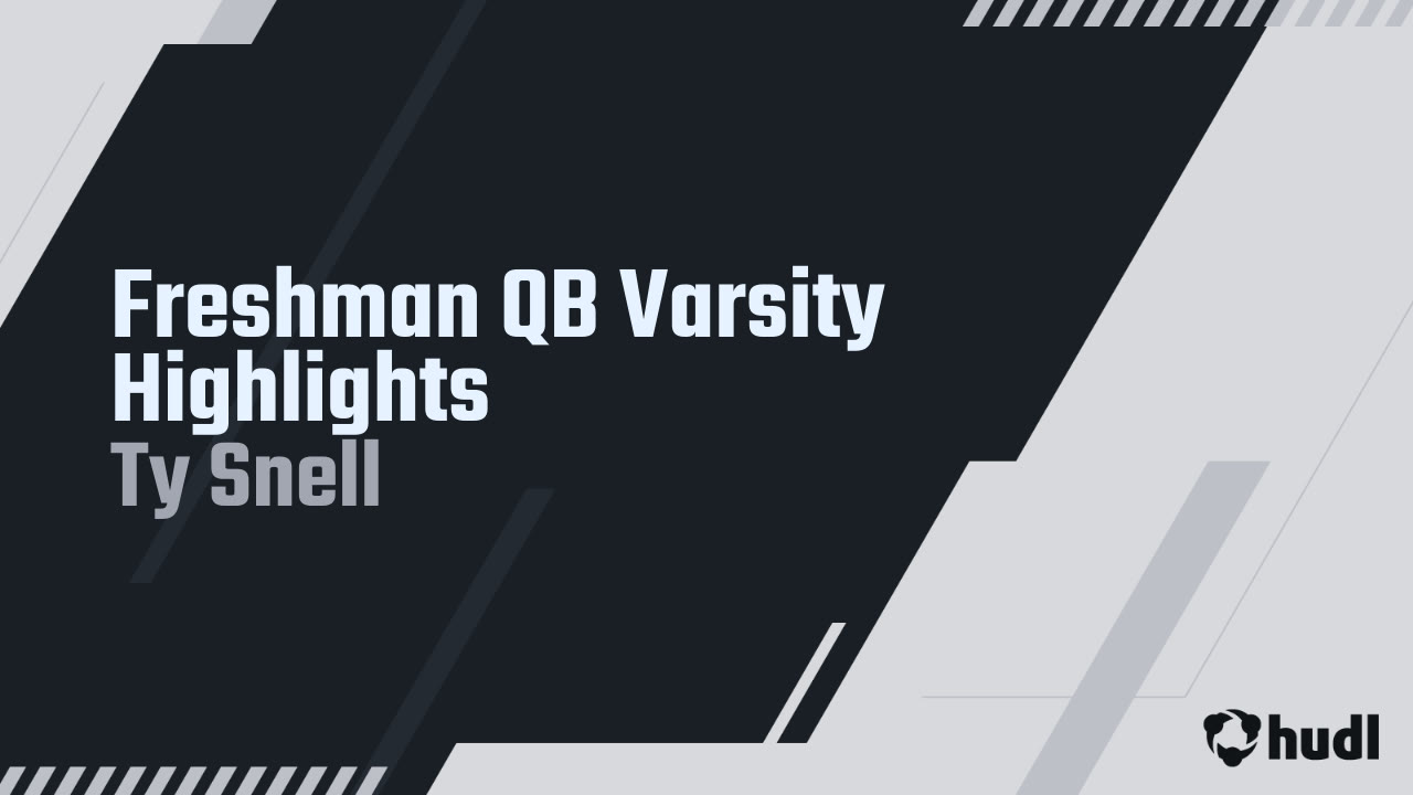 Ty Snell - Allen - 2025 Freshman Season Highlights