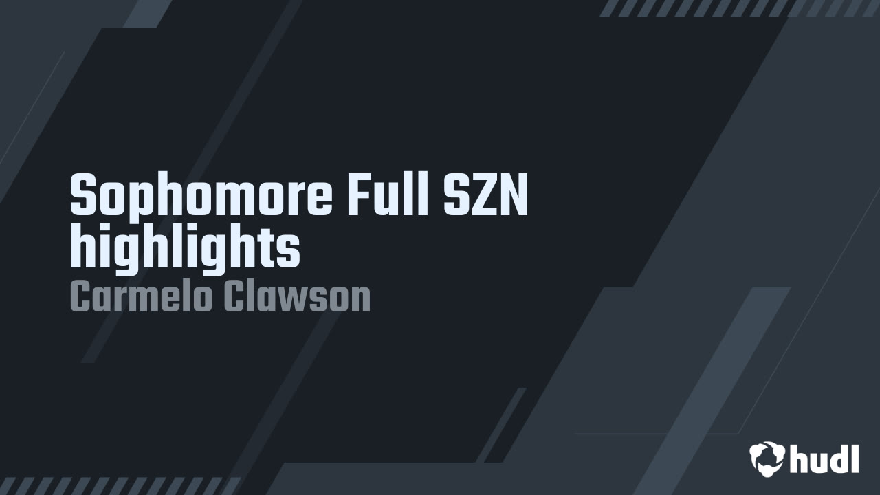 Carmelo Clawson - Waxahachie - 2024 Sophomore Season Highlights