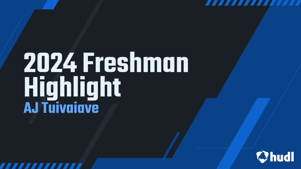AJ Tuivaiave - Graham-Kapowsin - 2024 Freshman Season Highlights