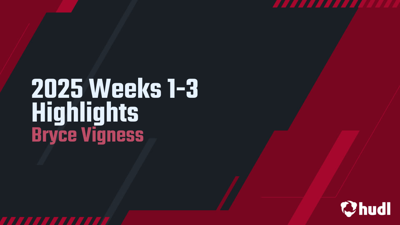 2025 Highlights Weeks 1-3