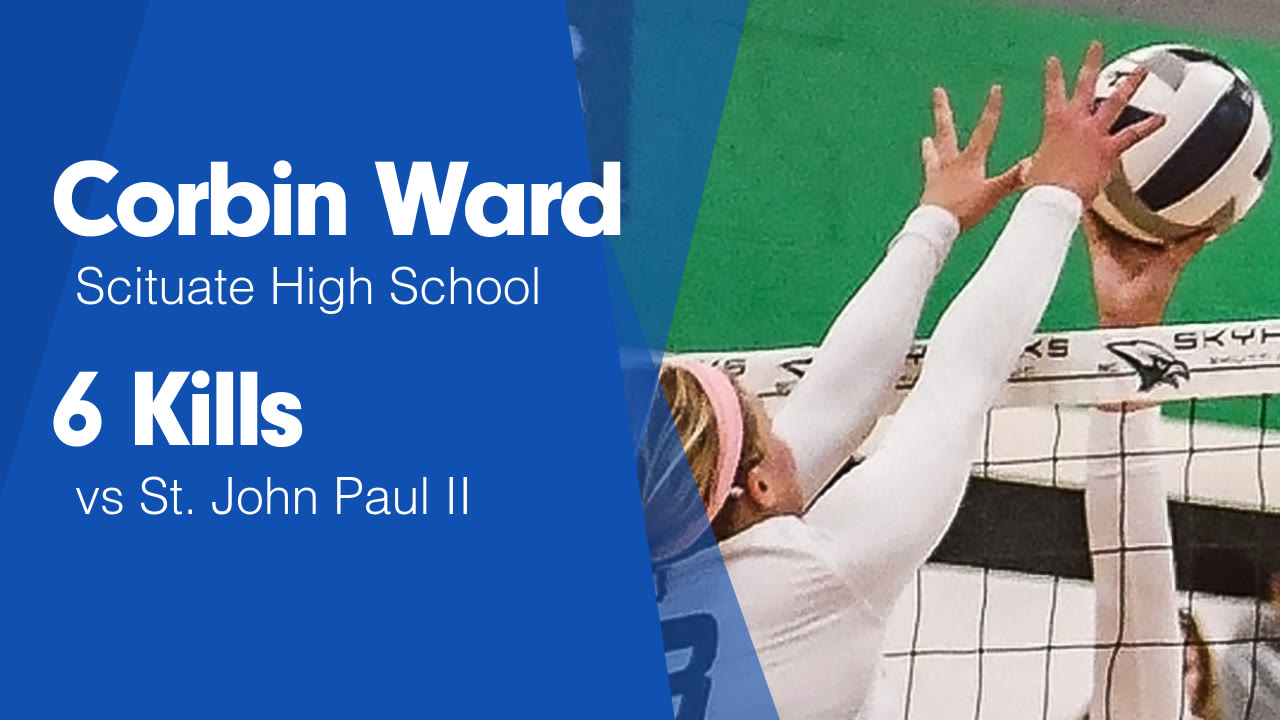6 Kills vs St. John Paul II - Corbin Ward highlights - Hudl