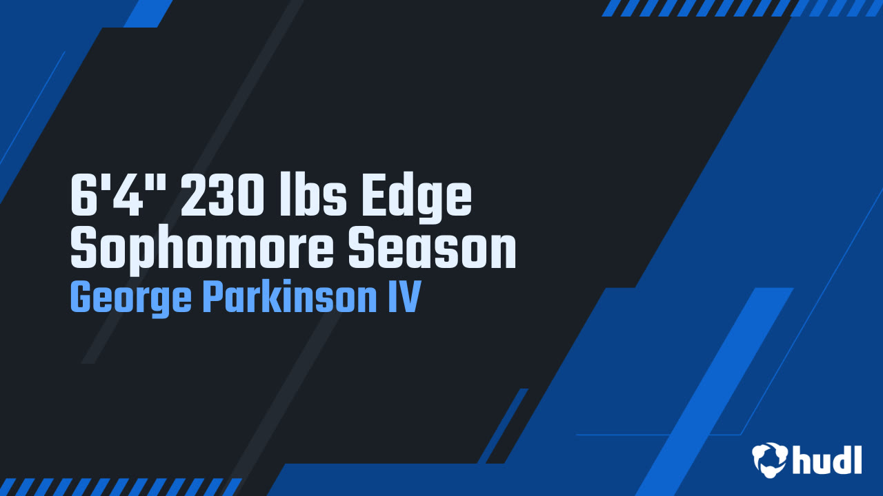 George Parkinson - Malvern Prep - 2025 Sophomore Season