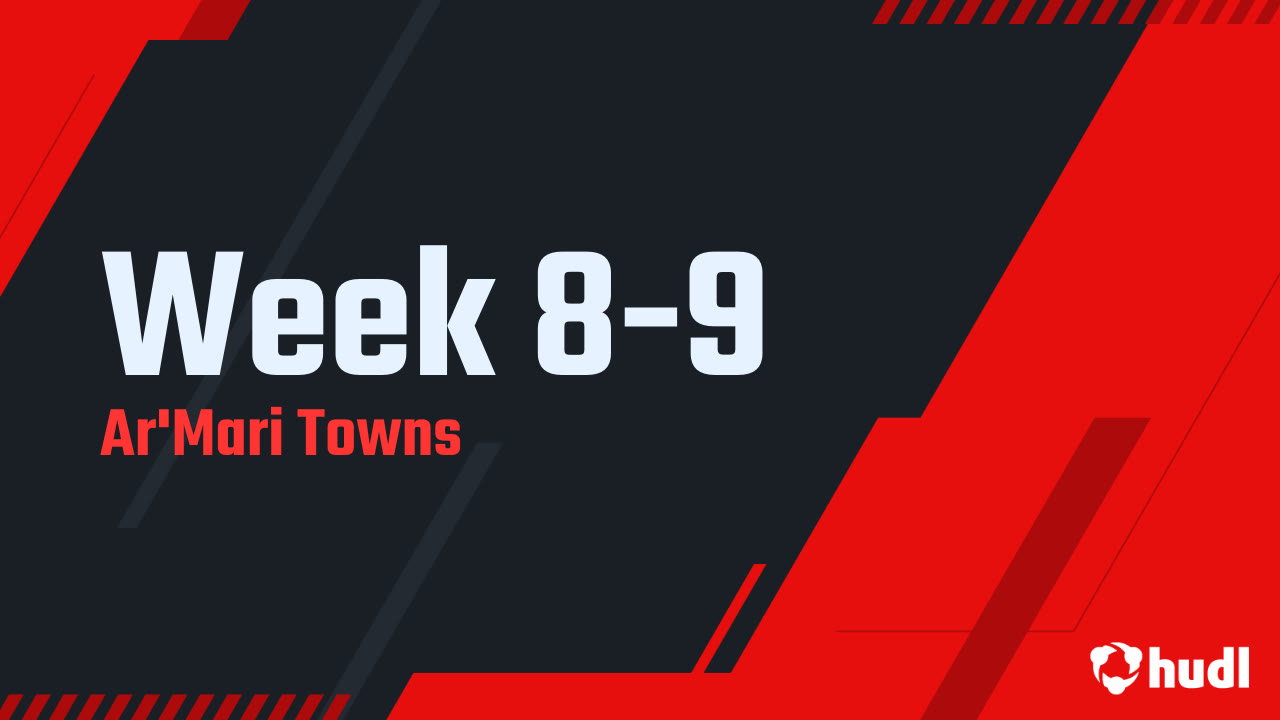 ArMari Towns - Southside - 2025 Senior Season Highlights 