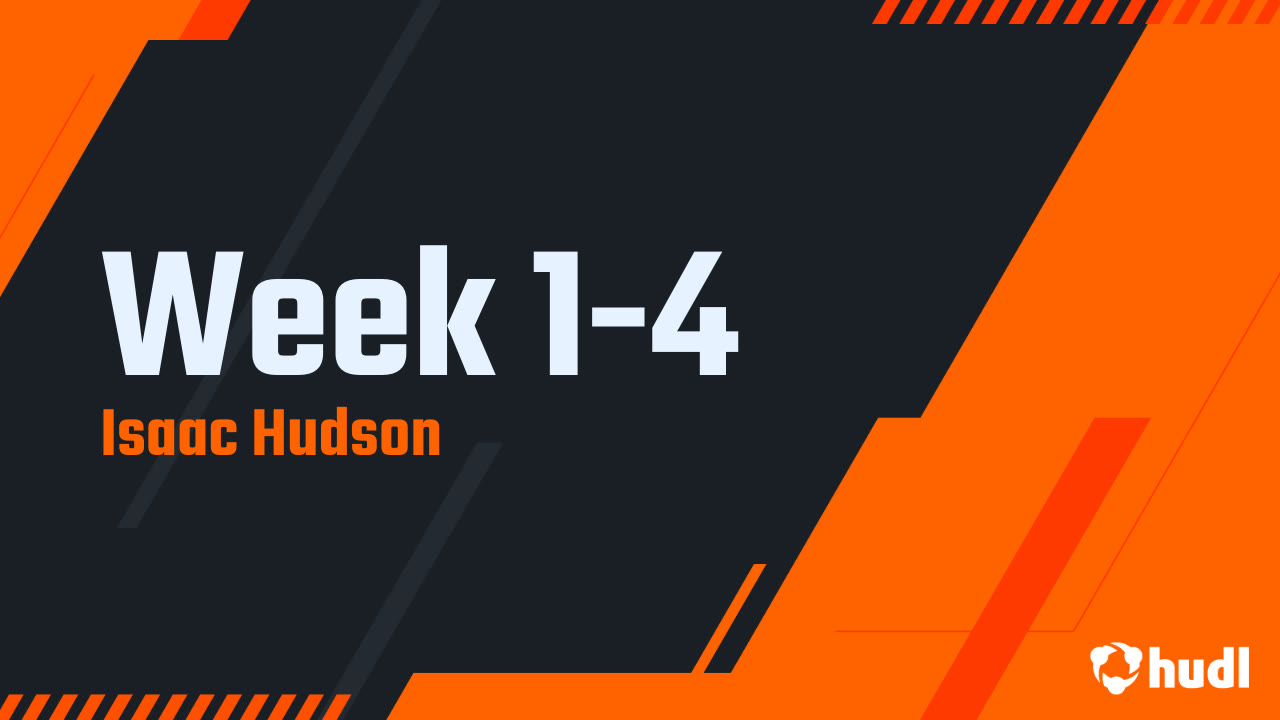 Isaac Hudson Junior Season Highlights