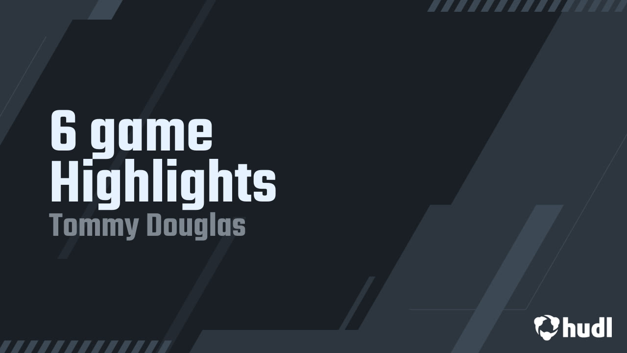 Tommy Douglas highlights