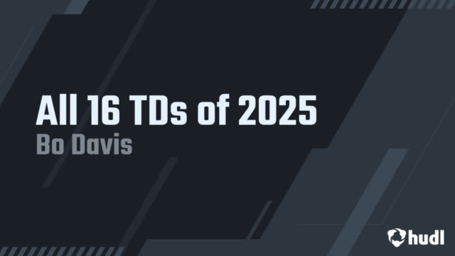 Bo Davis - Hudl