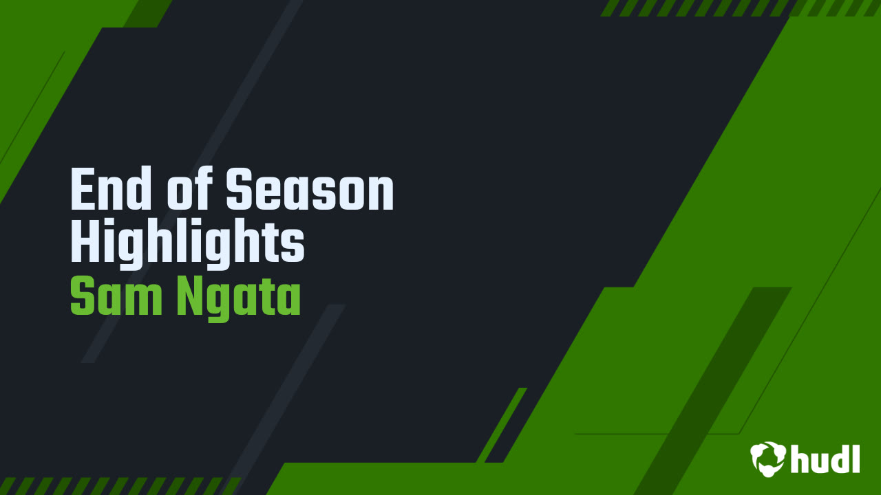  Sam Ngata - Olympus - 2025 Junior Season Highlights