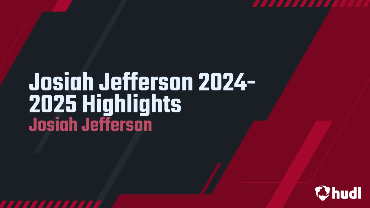 Josiah Jefferson - Southwestern College - 2024 Season Highlights