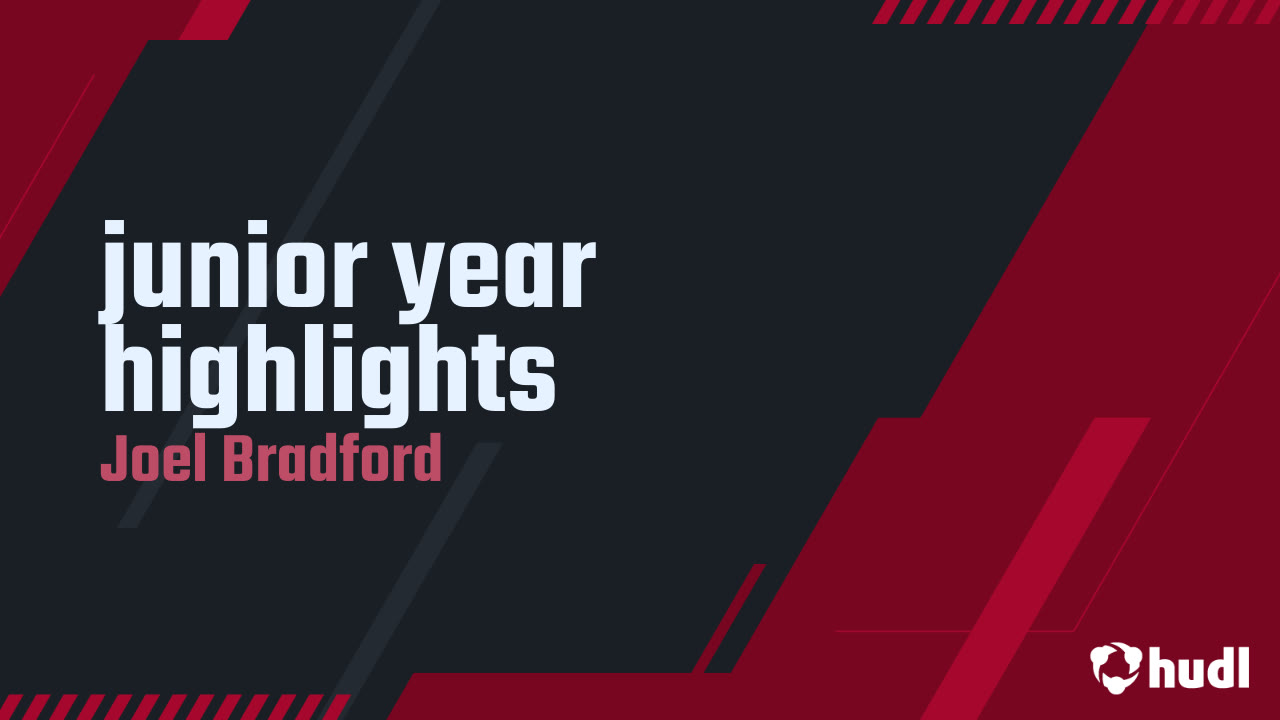 Joel Bradford - Grayson - 2025 Junior Season Highlights