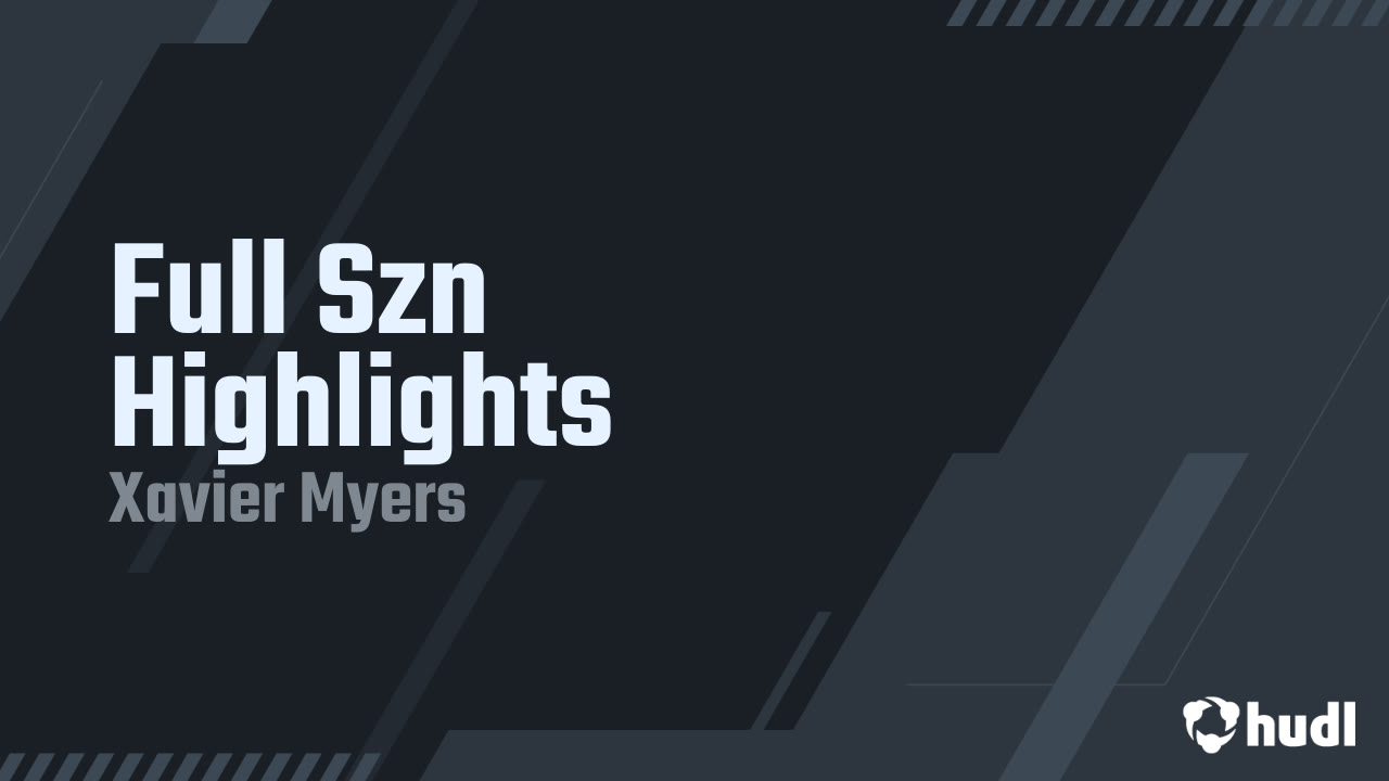Xavier Myers - Mount St. Joseph - 2024 Junior Season Highlights