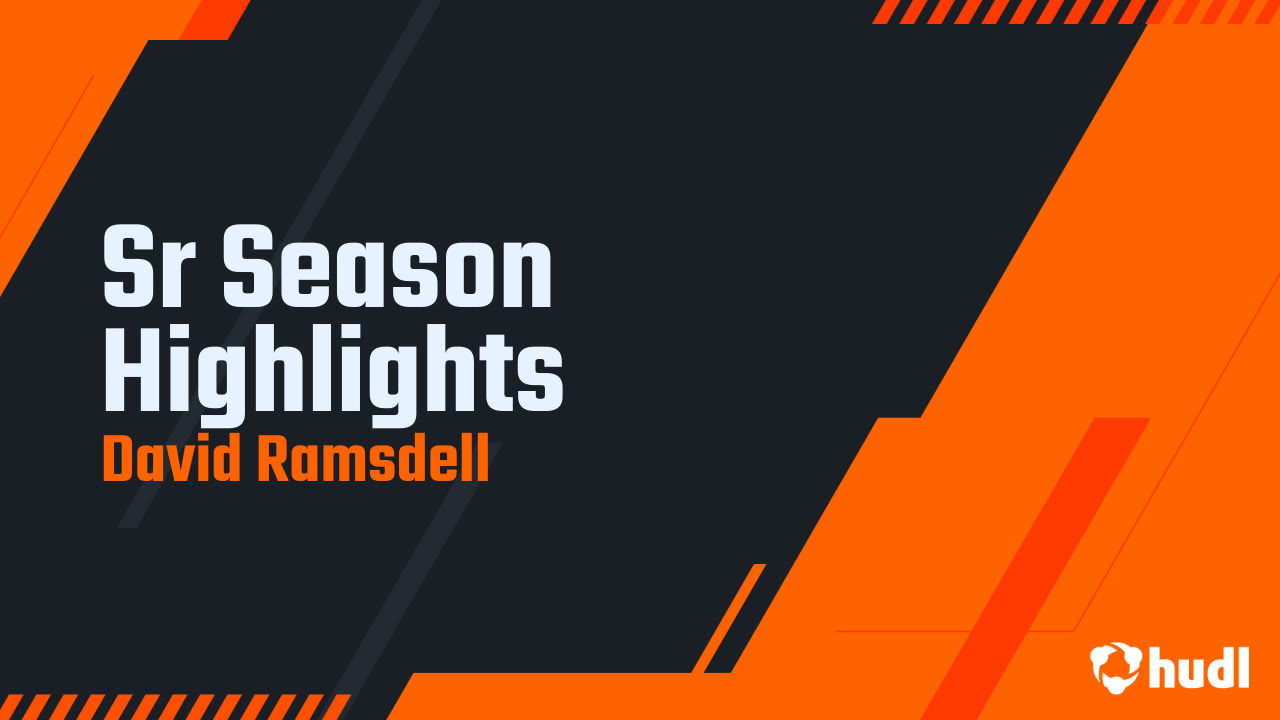 David Ramsdell Sr Season Highlights - David Ramsdell highlights - Hudl