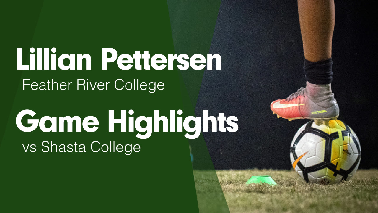 Game Highlights vs Shasta College - Lillian Pettersen highlights - Hudl