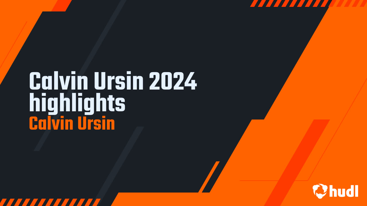 Calvin Ursin - Live Oak - 2024 Freshman Season Highlights