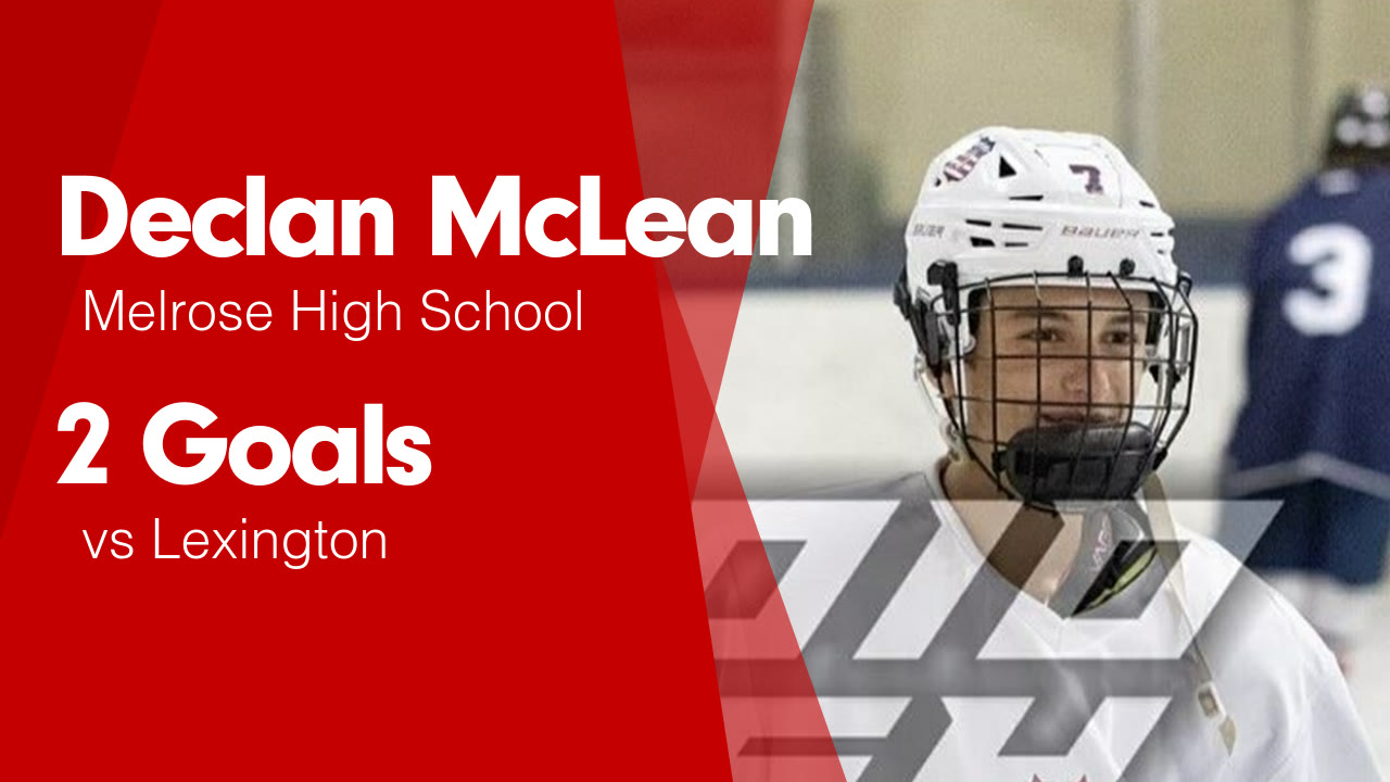 2 Goals vs Lexington - Declan McLean highlights - Hudl