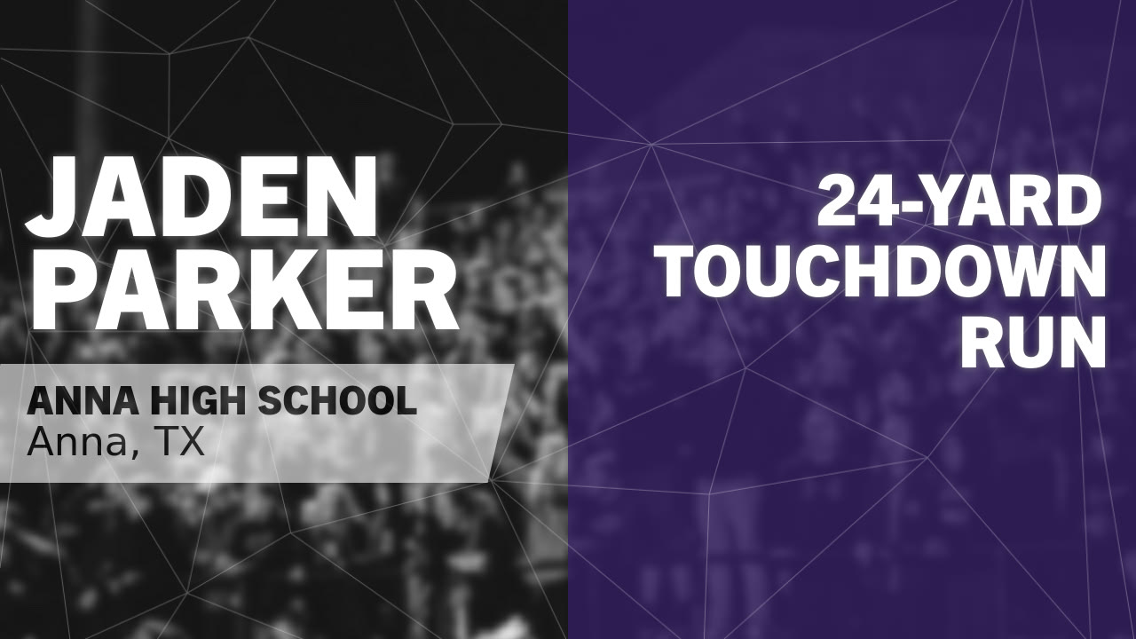 Jaden Parker - Anna - 2025 Senior Season Highlights 