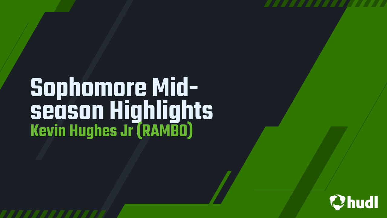 Kevin Hughes Jr. Junior Season Highlights