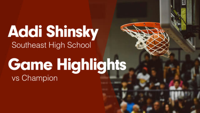 Addi Shinsky - Hudl