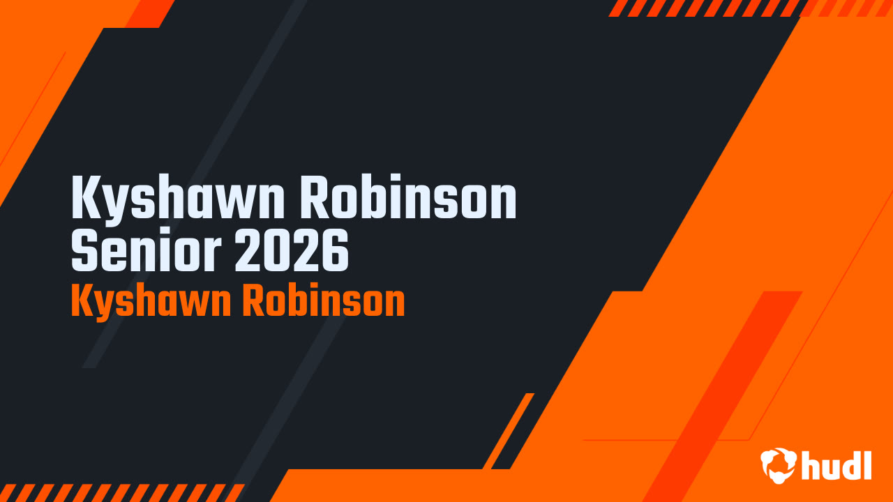  Kyshawn Robinson - Edison - 2025 Senior Season Highlights 
