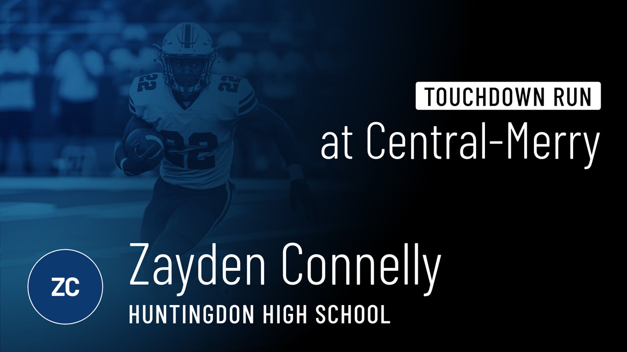 Touchdown Run vs Jackson Central-Merry - Zayden Connelly highlights - Hudl