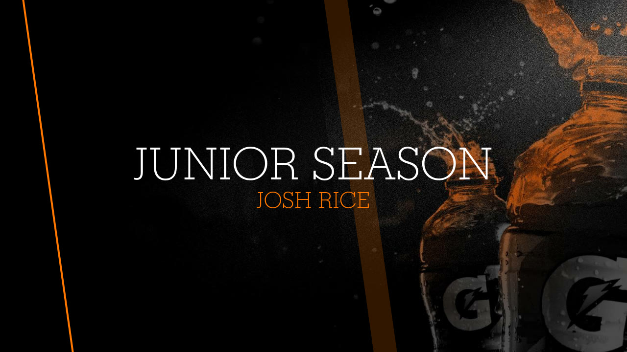 Joshh Rice Junior Season - Josh Rice highlights - Hudl