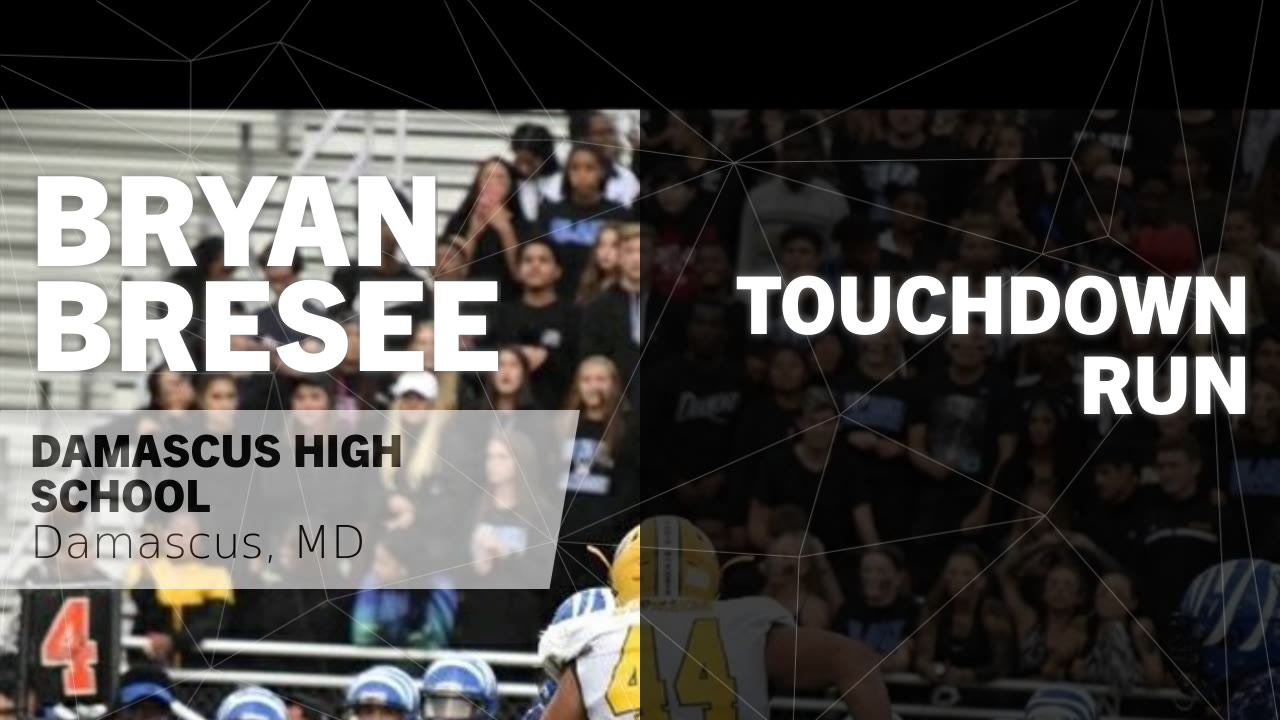 Touchdown Run vs Linganore Bryan Bresee highlights Hudl