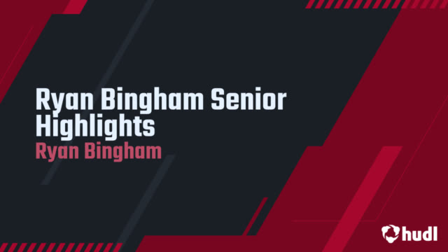 Ryan Bingham Hudl