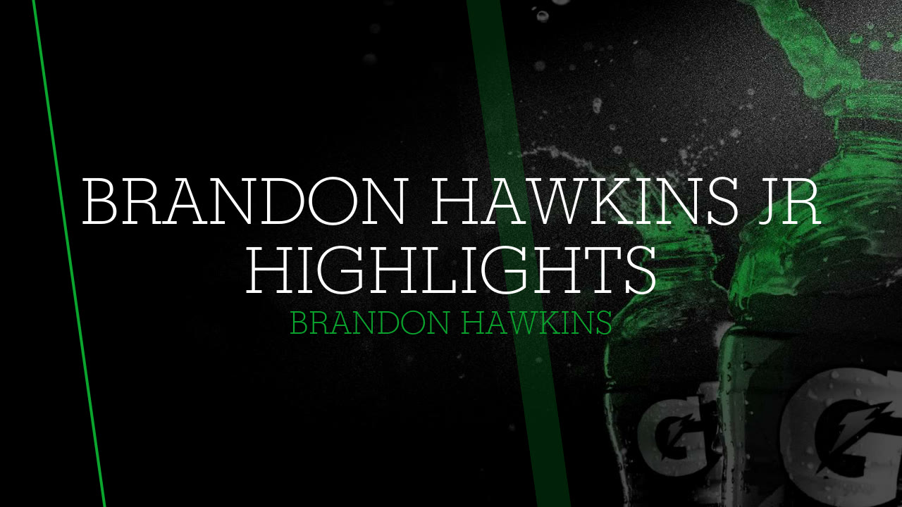 Brandon Hawkins Jr Highlights - Brandon Hawkins Jr highlights - Hudl