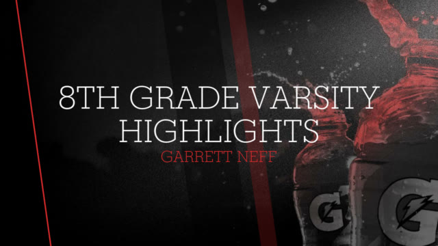 Garrett Neff Hudl