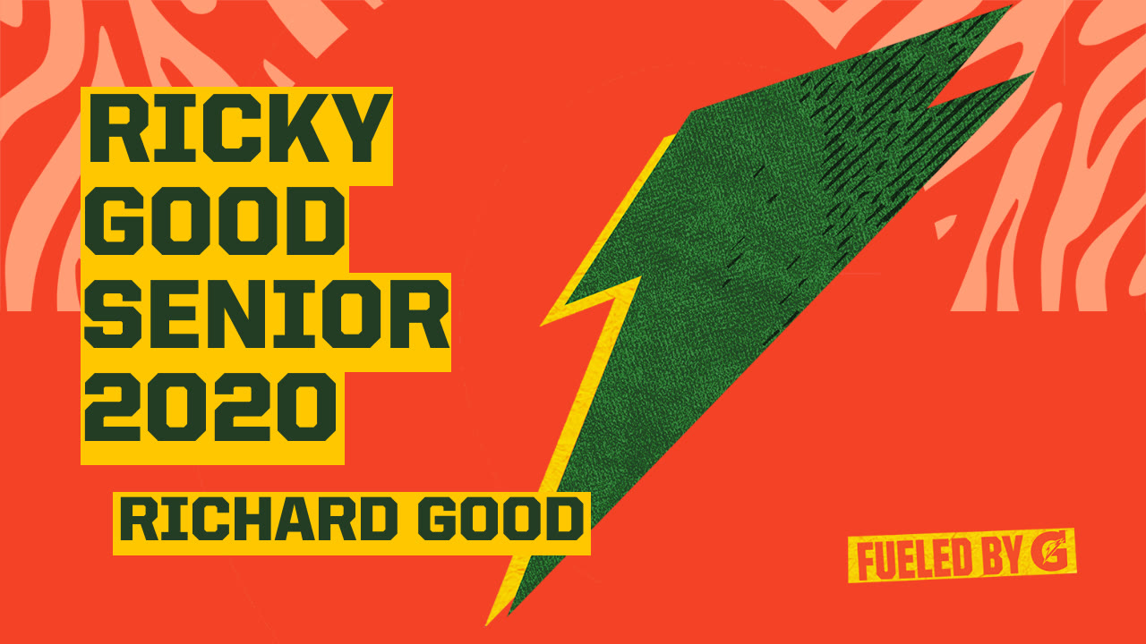 Ricky Good Senior 2020 - RICHARD GOOD highlights - Hudl