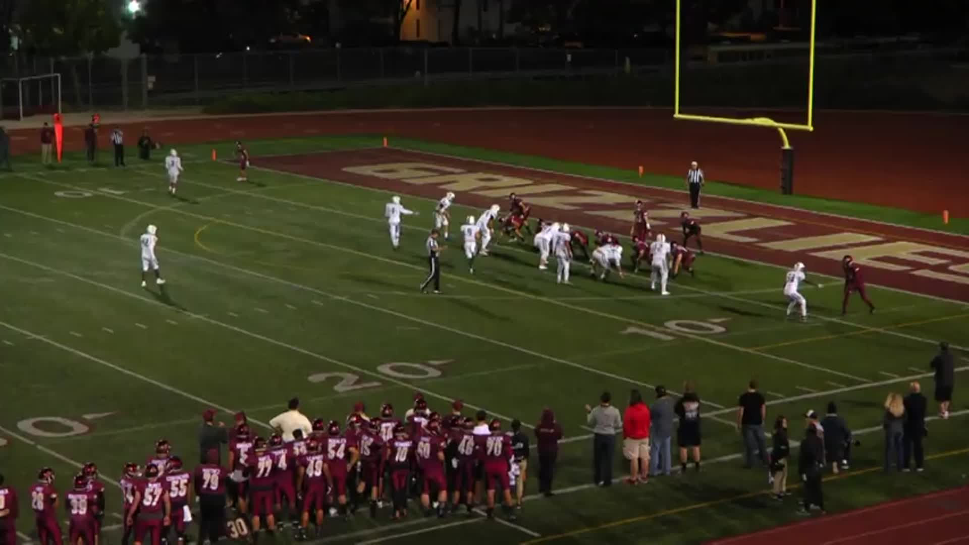 Oceanside High School Chris Olave highlights Hudl