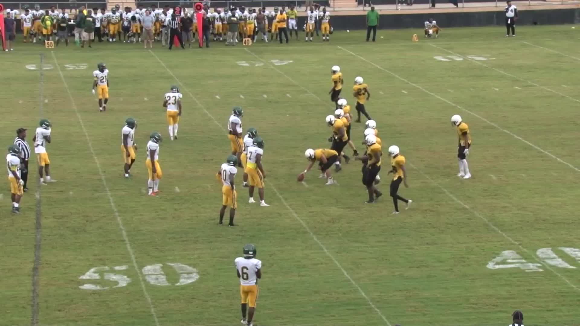 Spencer HS Football Video "Highlight of Chattahoochee County High