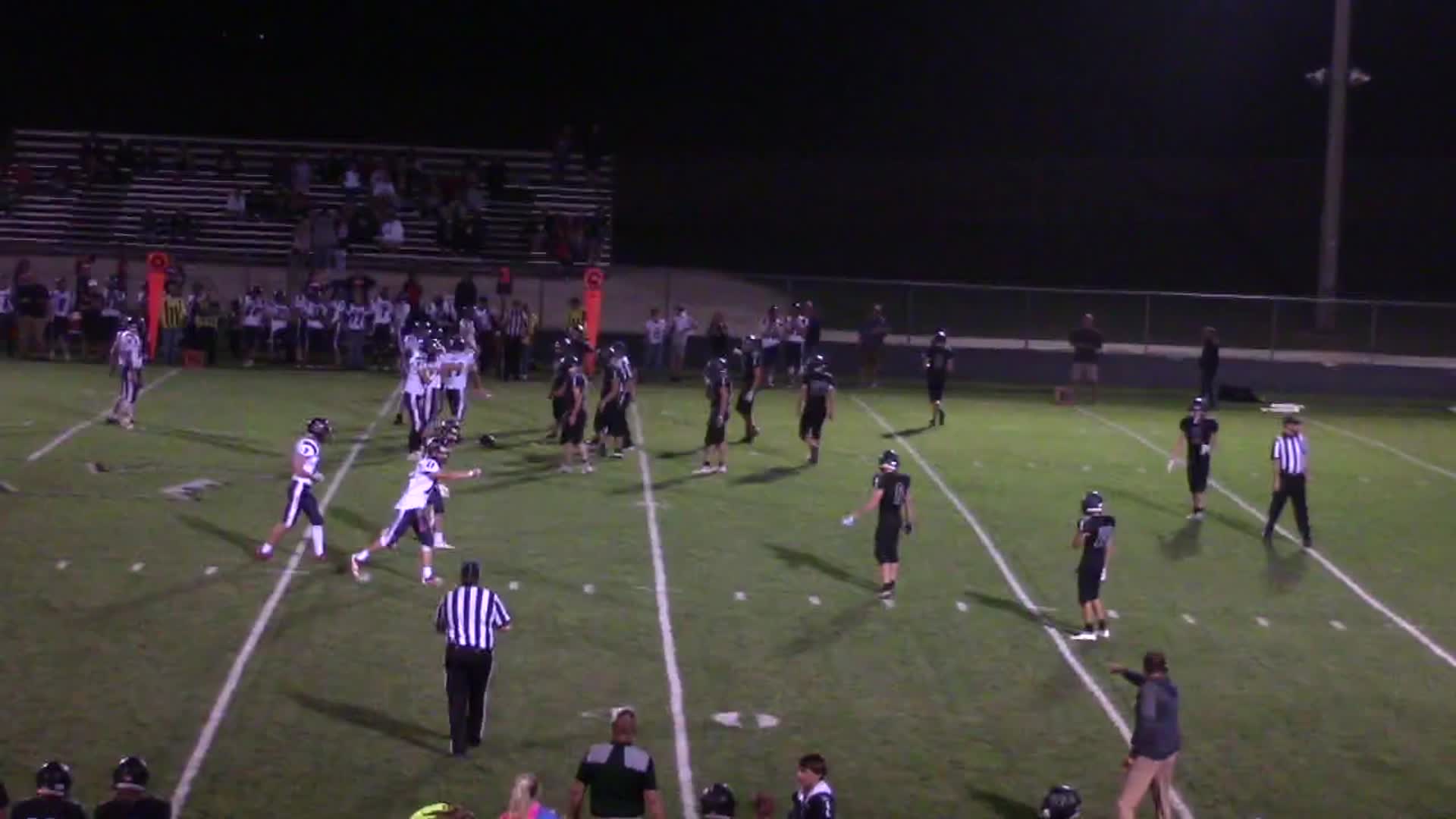 North Union High School Gavin Sleezer highlights Hudl