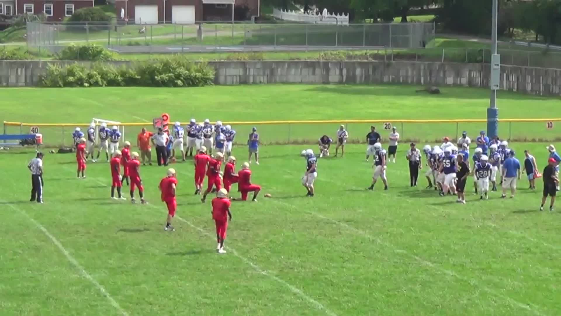 Leechburg High School Anthony Barbarino highlights Hudl