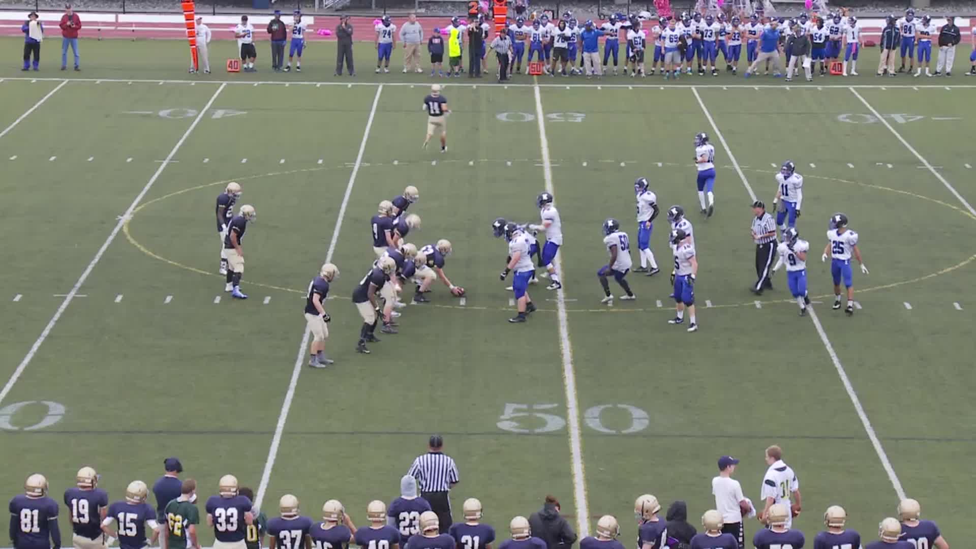 High School West Chester Rustin highlights Hudl