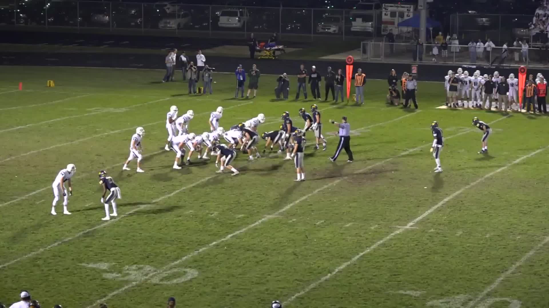 Conant HS Football Video "Conant football highlights Neuqua Valley High School" MaxPreps