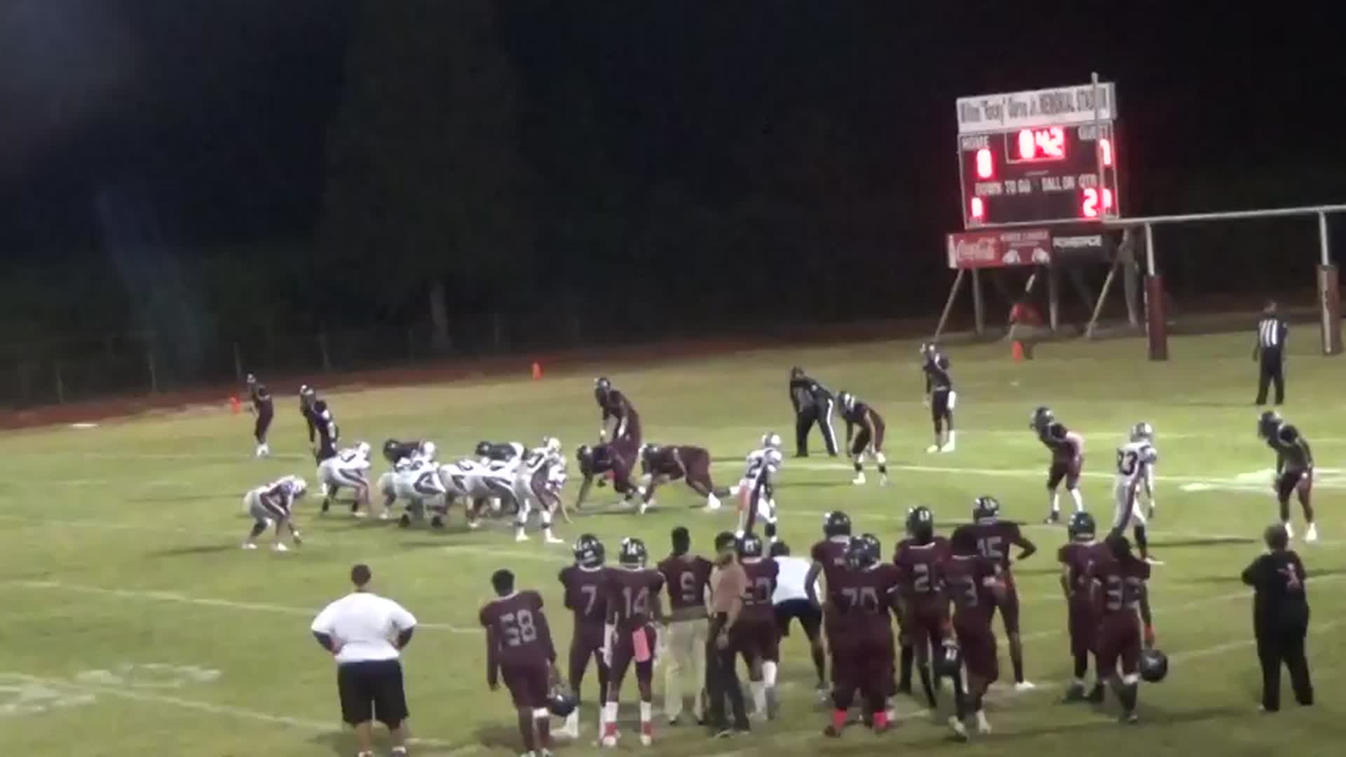 White Castle High School Allen Arclies Highlights Hudl