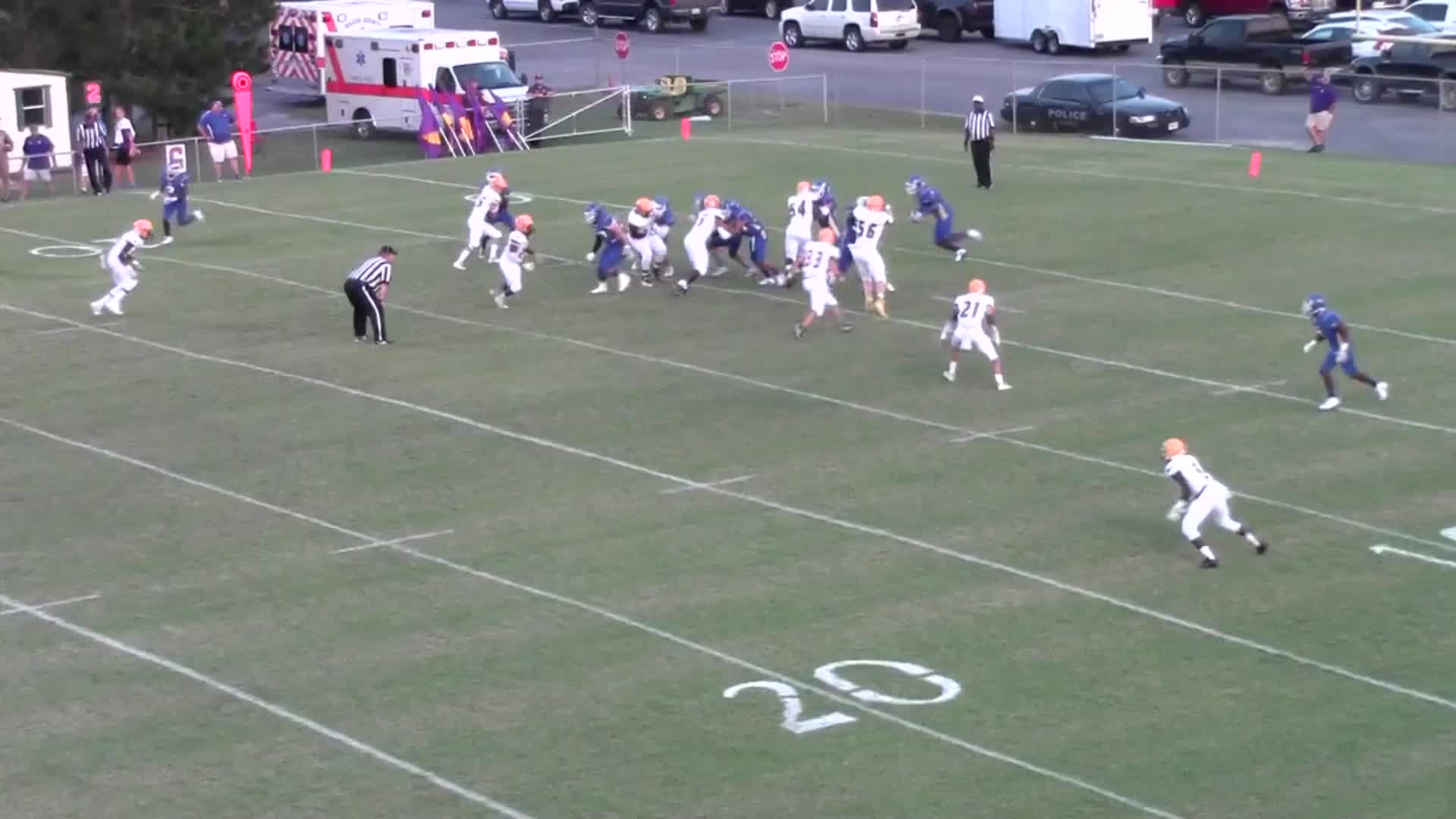 Wilcox County High School Landon Grizzard highlights Hudl