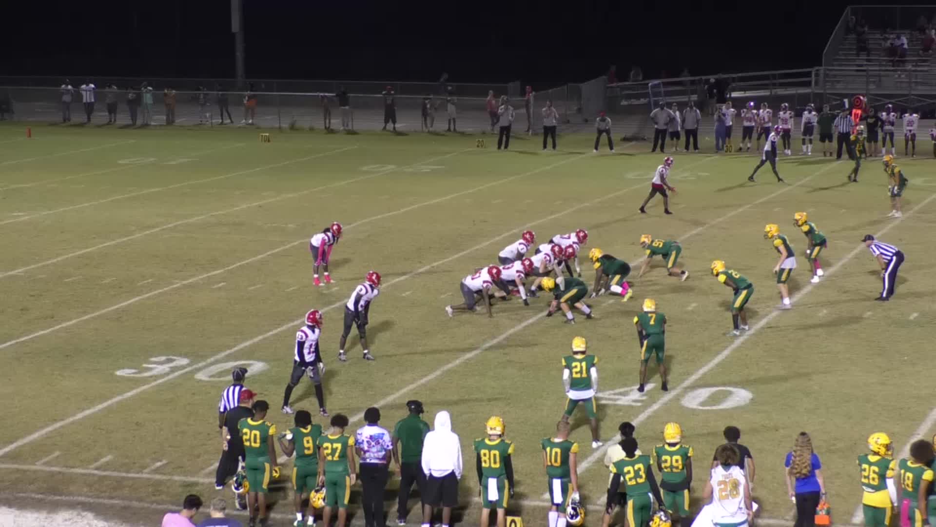 Bradford High School Kahlil Peavy highlights Hudl