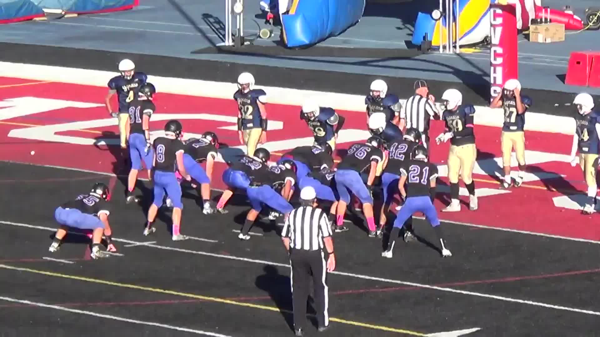 vs. Ygnacio Valley High Hunter Walden highlights Hudl