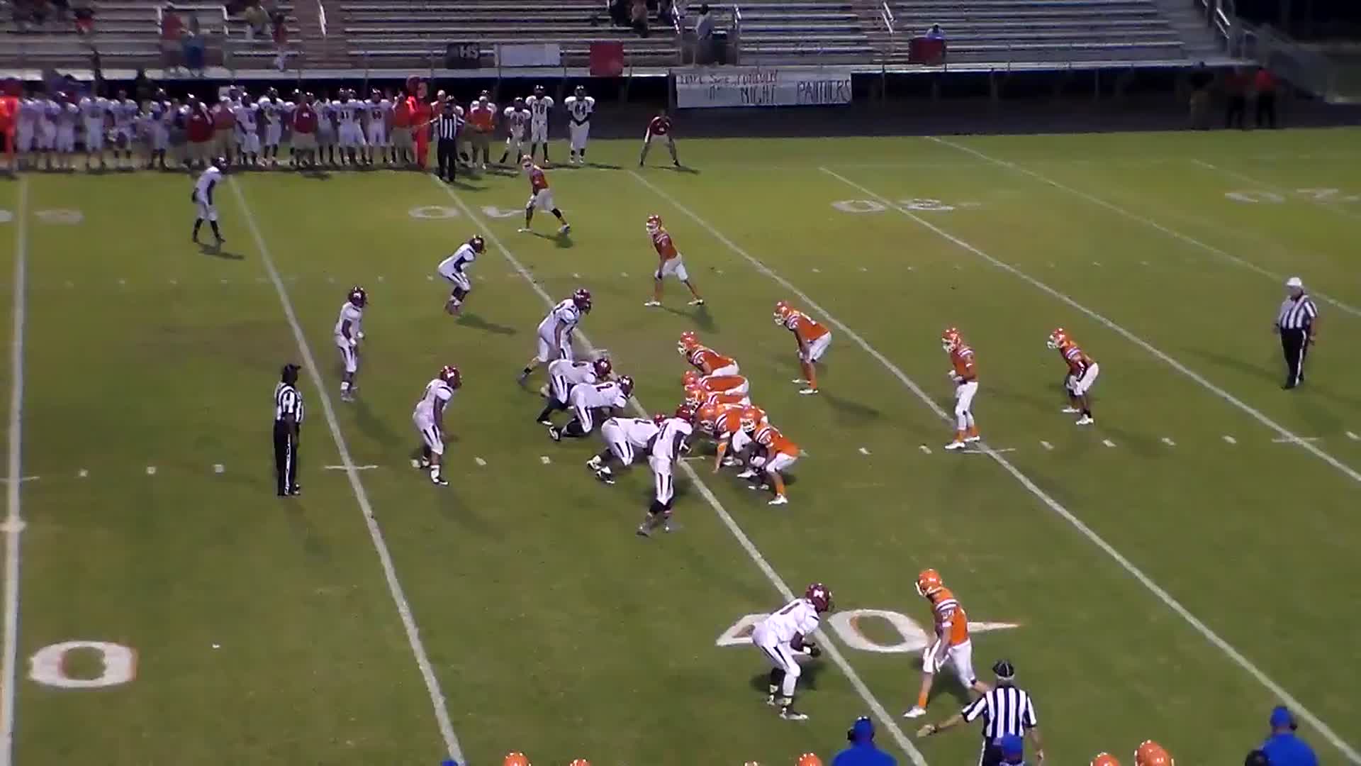 vs. McBee High School Tad McCowan highlights Hudl