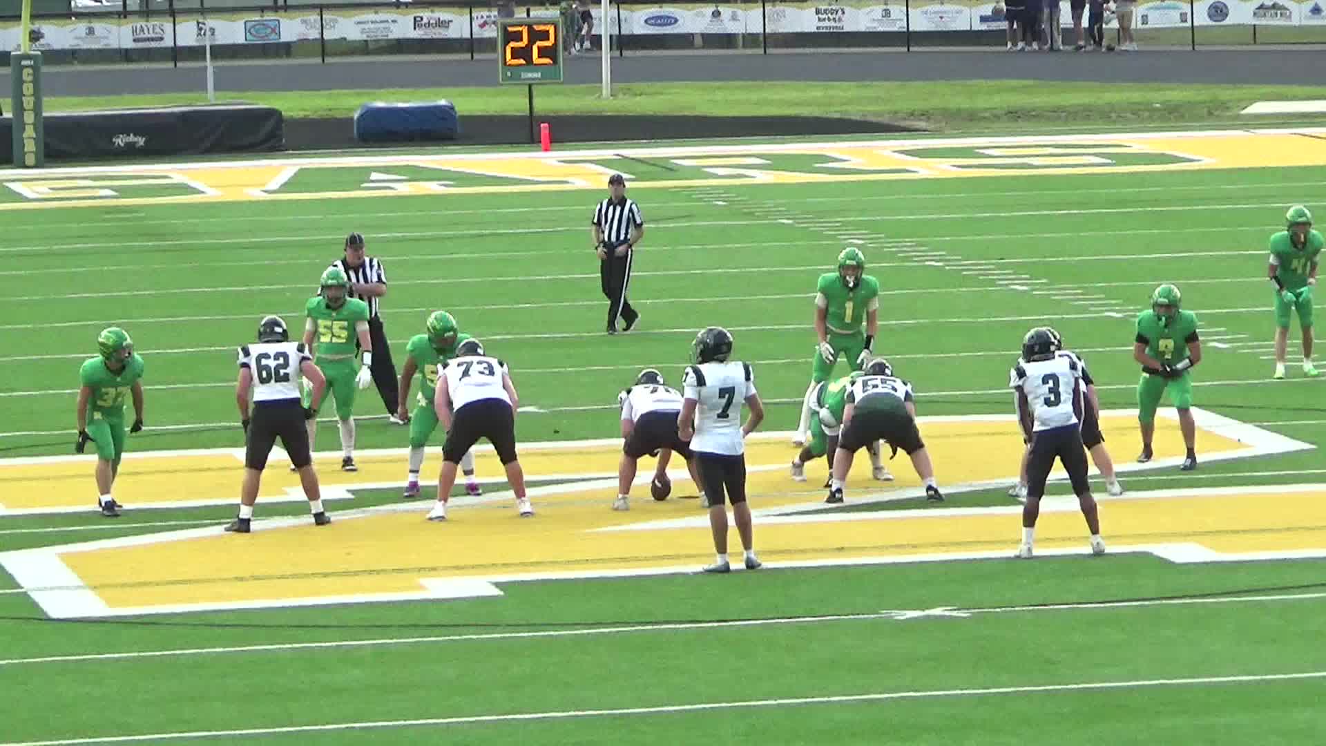 Northview Academy - Justin Pilant highlights - Hudl