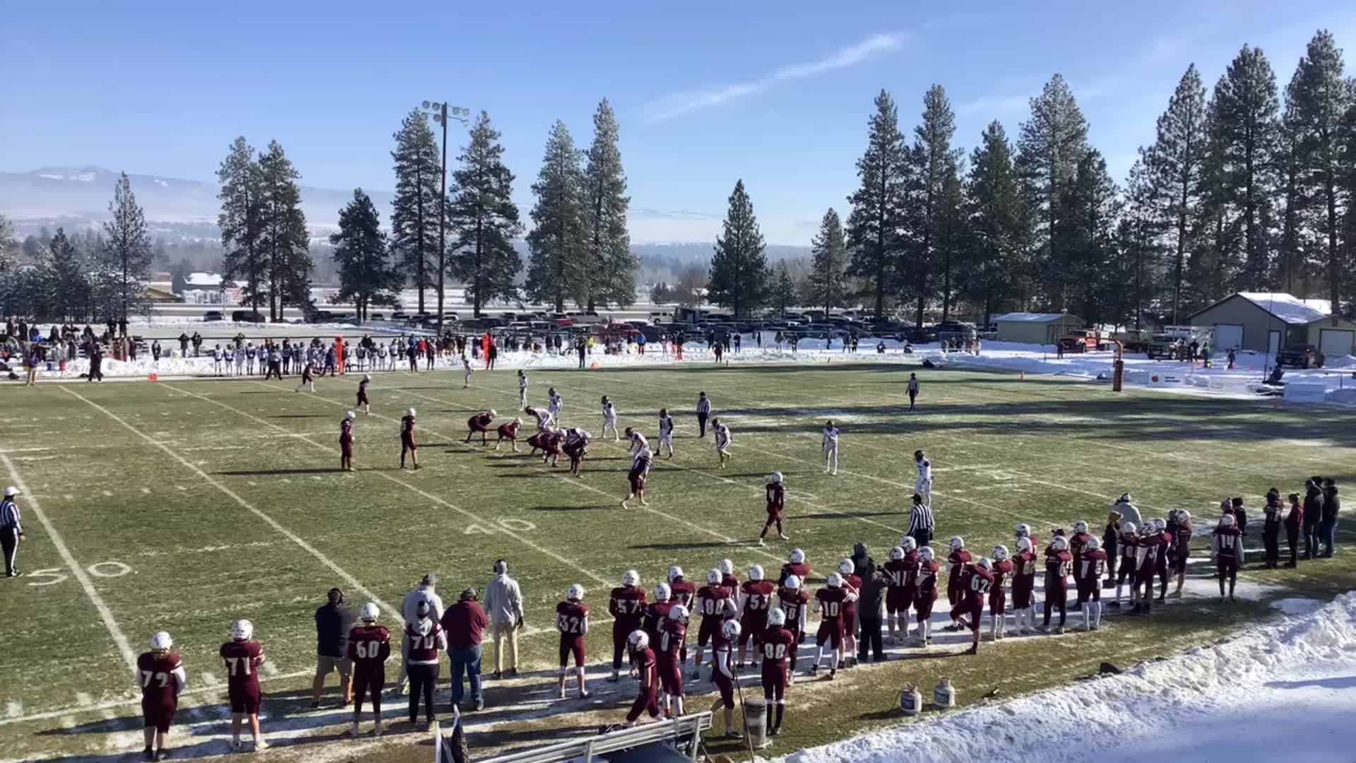 Jefferson High School Patrick Duchien highlights Hudl