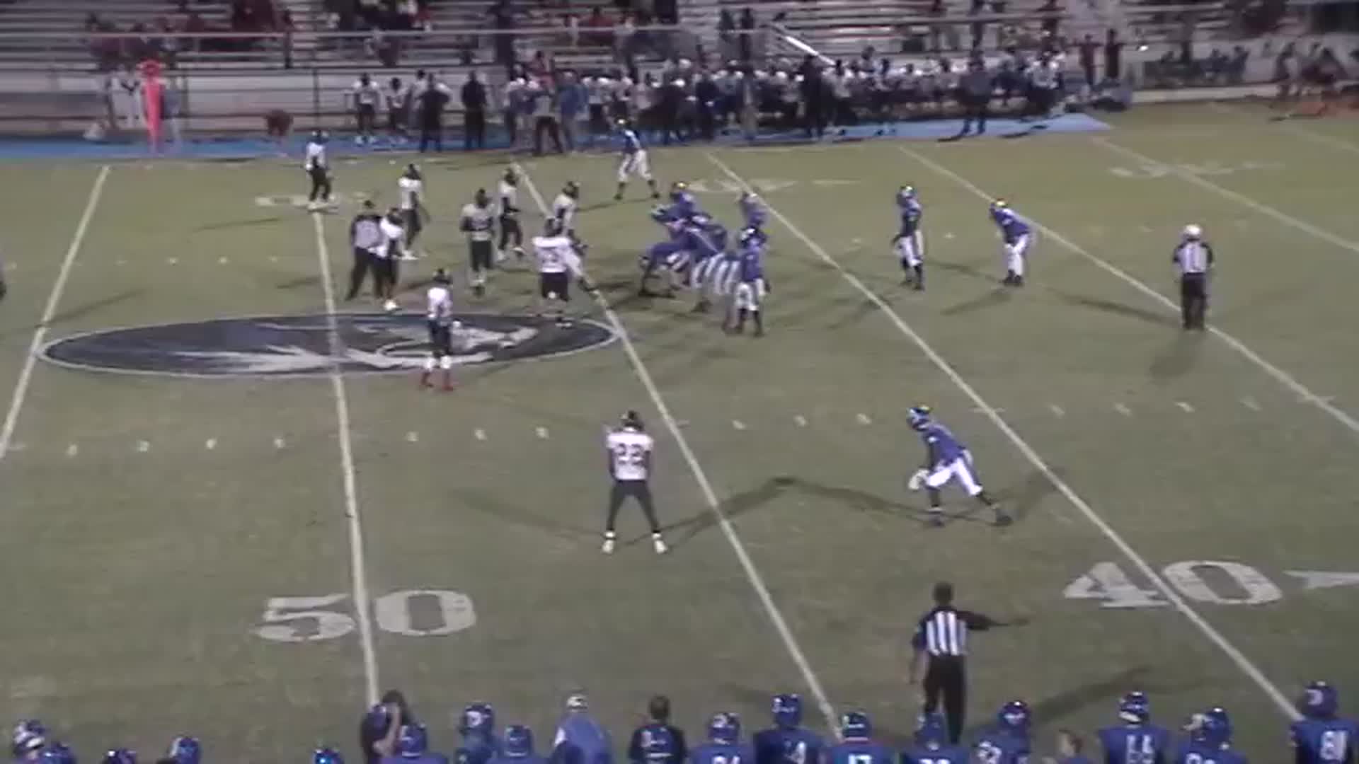 Demopolis High School - Devin Cross highlights - Hudl