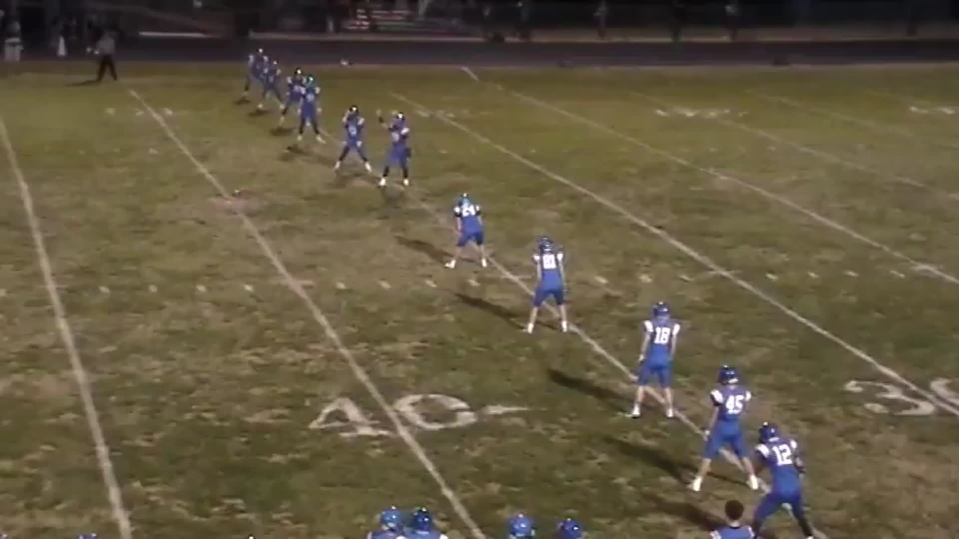 Nickerson High School Brady Helton highlights Hudl