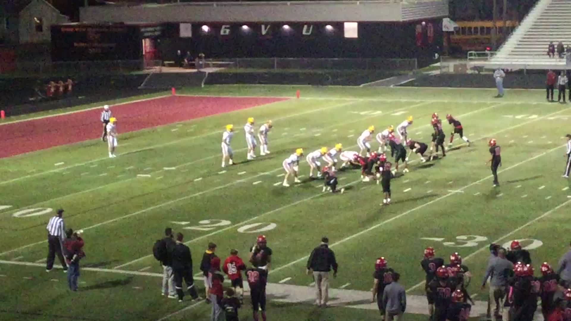 Indianola High School Stephon Field highlights Hudl