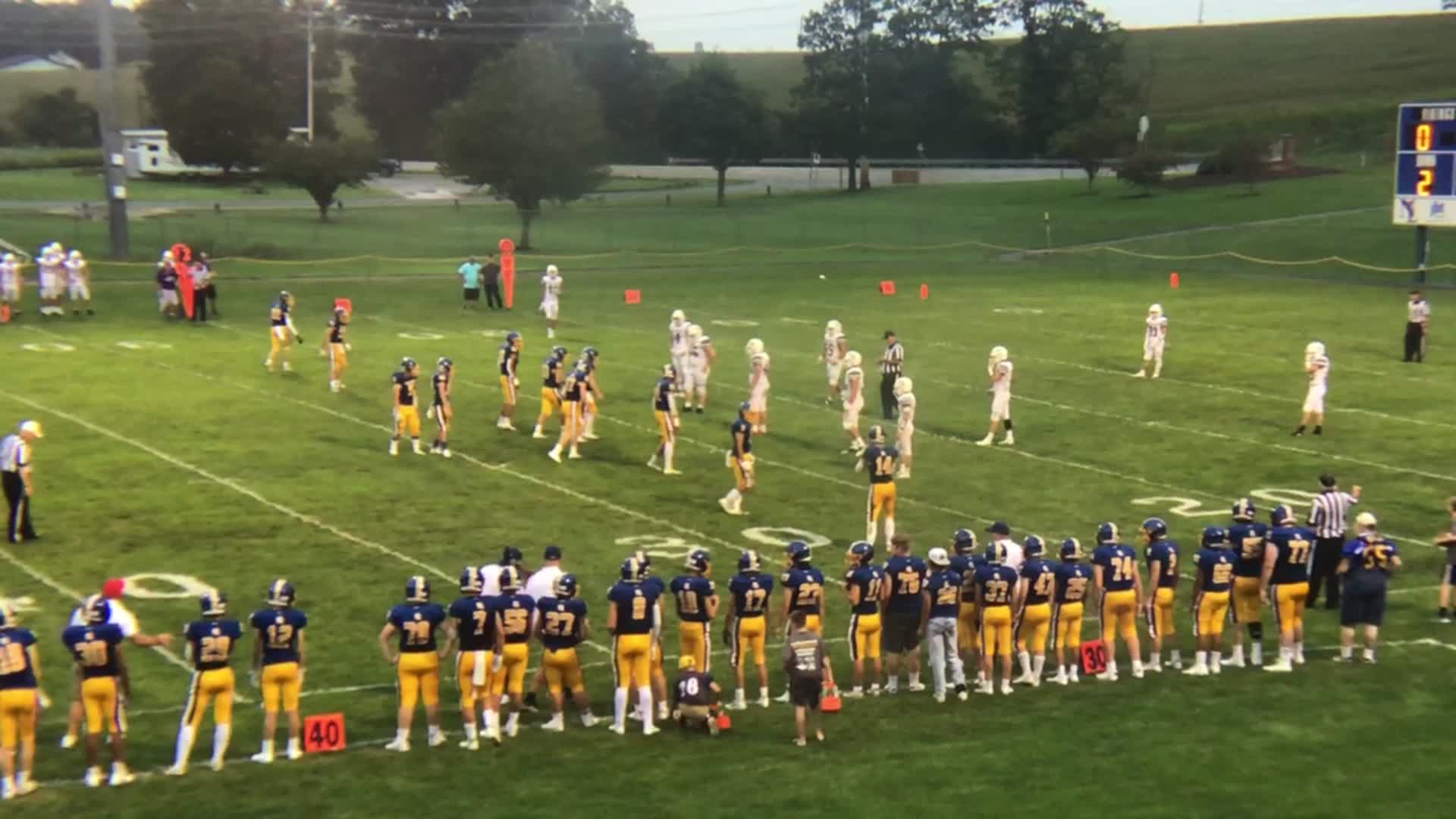 Northern Lebanon High School Brodie Lyons highlights Hudl