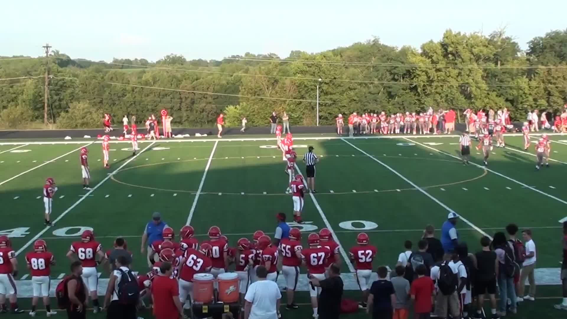 Corbin High School Luke Colvin highlights Hudl