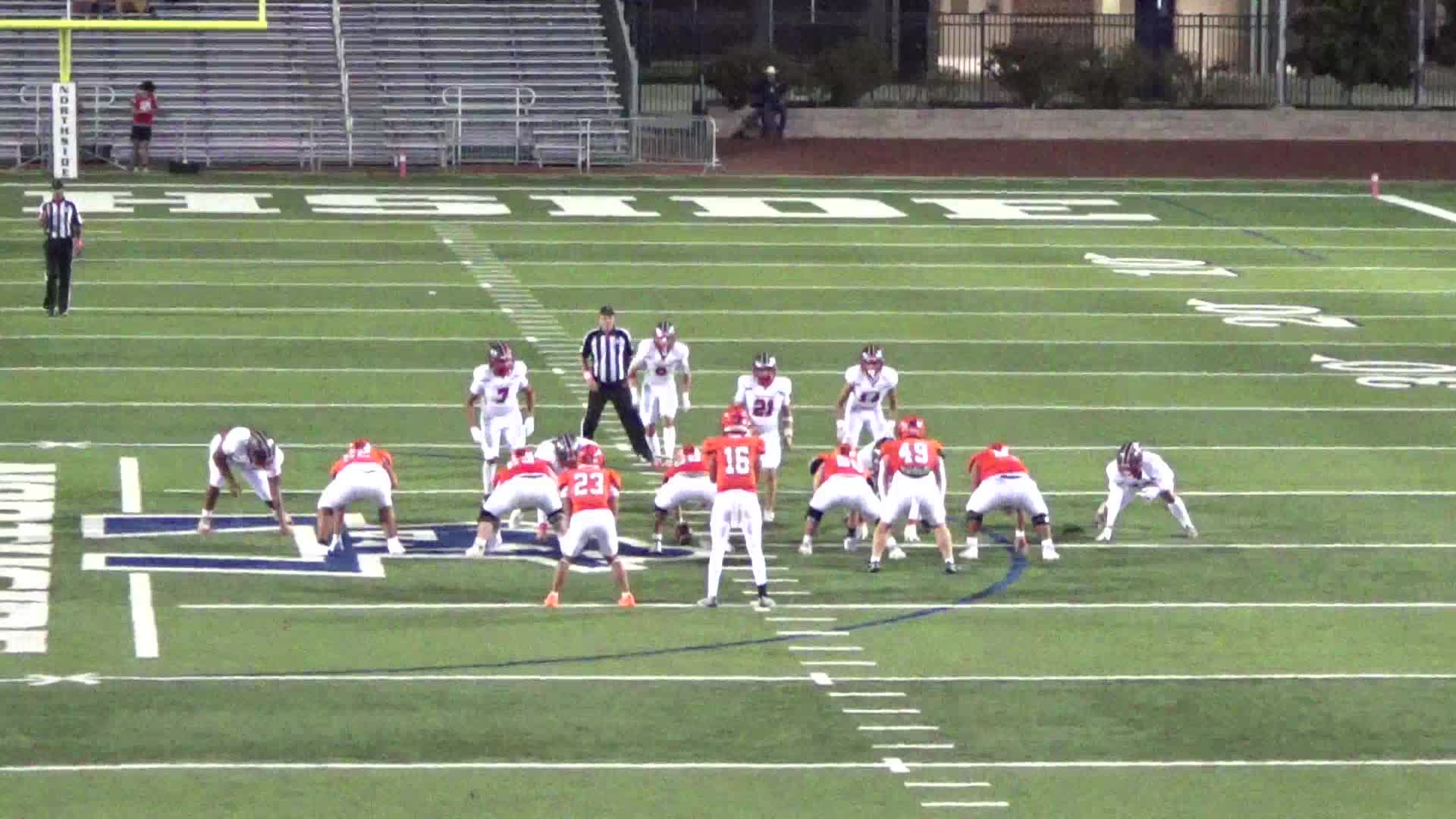 Luke Junior Yr vs Lee - Luke Rodriguez highlights - Hudl